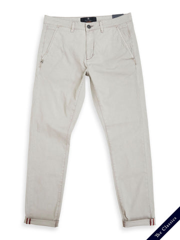 BLUE DE GÉNES Teo Chino Flint Grey