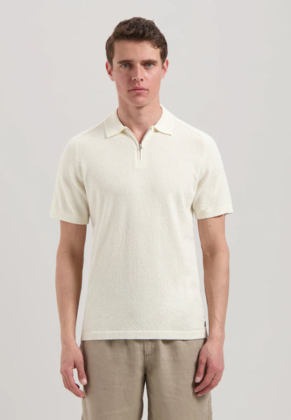 DSTREZZED Pettar Polo Hemd Offwhite online kaufen