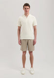 DSTREZZED Pettar Polo Hemd Offwhite online kaufen