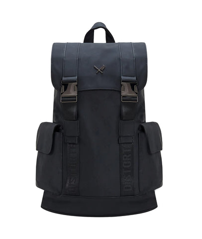 DISTORTED PEOPLE Backpack Black