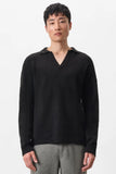 DRYKORN MANUELO RUSTINO Strickpullover mit Polokragen in Baumwoll-Woll-Mix online kaufen