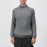 DRYKORN ARVID Rollkragenpullover in Woll-Alpakamix Farbe - grey melange online kaufen