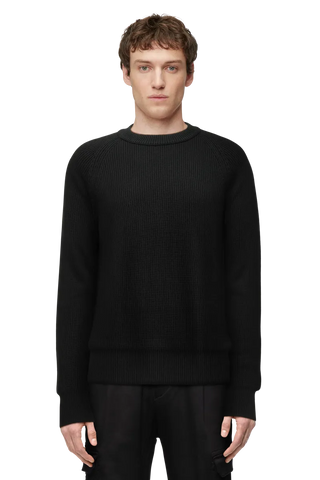 DRYKORN AARON Fitted Strick-Pullover in softer Baumwolle