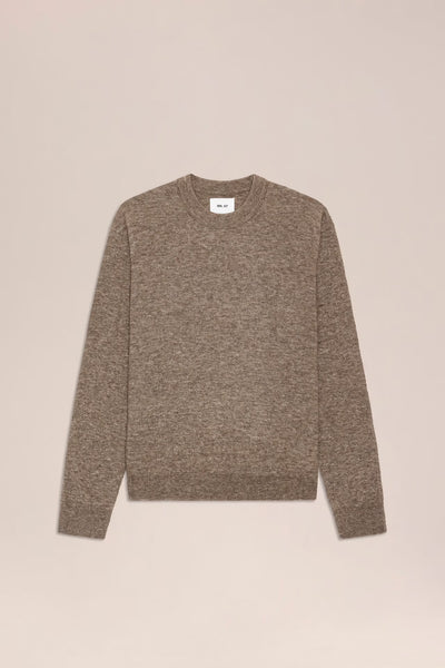 NN.07 Gavin - Baumwoll-Bouclé pullover Farbe - Desert Clay online kaufen