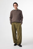 NN.07 Lee Wollmischung Pullover Farbe Turmac online kaufen