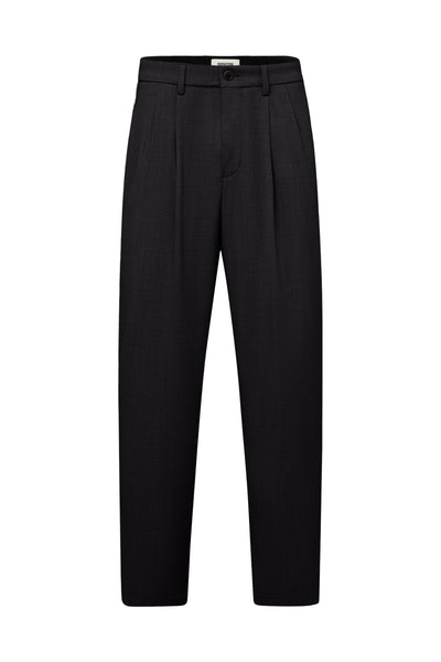 DRYKORN MARYKO Tailored Pants in Gabardine Frabe Black online kaufen