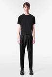 DRYKORN CHASY HOSE MIT BUNDFALTE IN BI-STRECH WOLLE DRYNAMIC BLACK online kaufen
