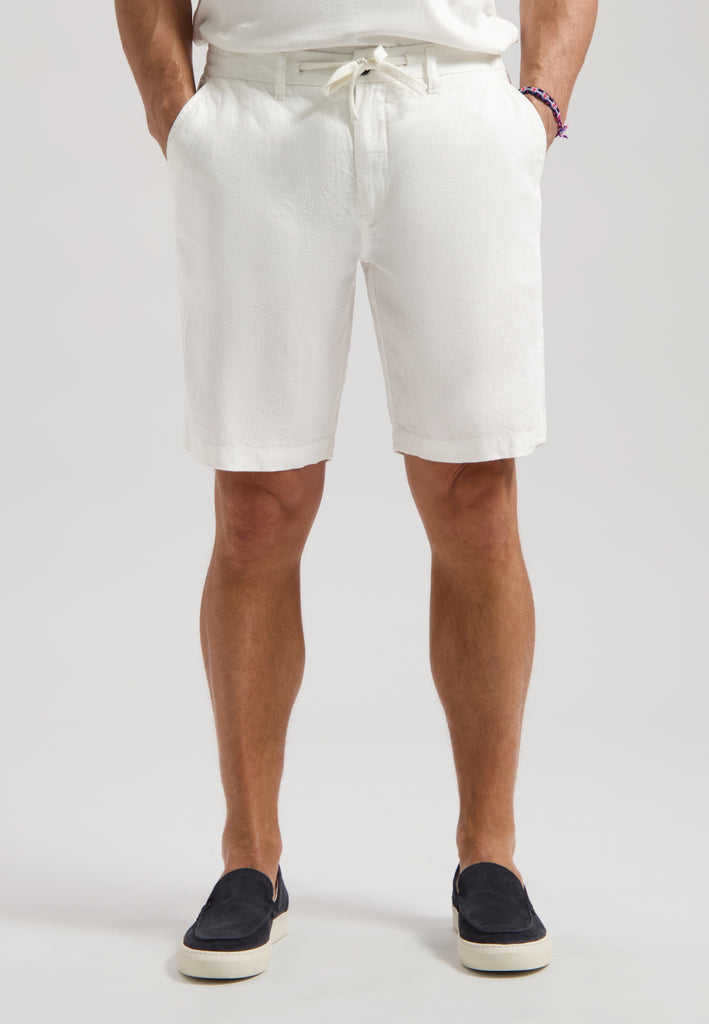 White beach shorts cheap