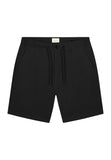 DSTREZZED James Beach Shorts Crispy Linen Black online kaufen