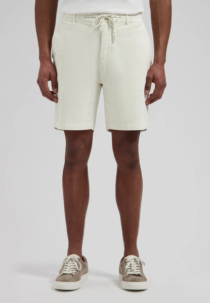 DSTREZZED Logan Cord Shorts Farbe Silver Birch online kaufen