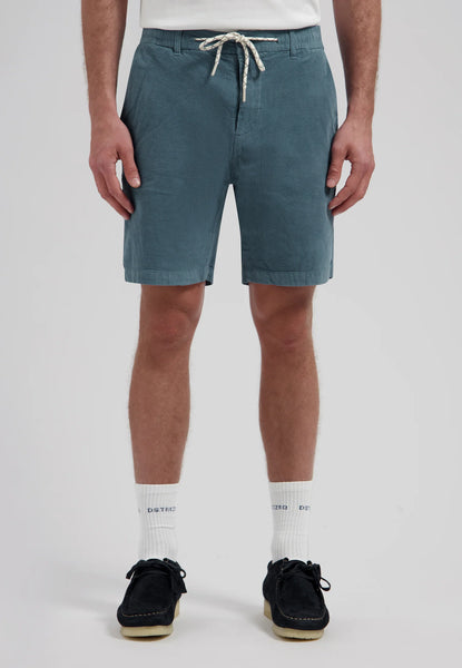 DSTREZZED Logan Cord Shorts Farbe Blue Fusion online kaufen