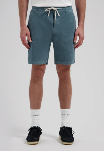 DSTREZZED Logan Cord Shorts Farbe Blue Fusion