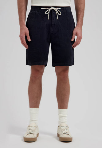 DSTREZZED Logan Cord Shorts Farbe Dk. Blue
