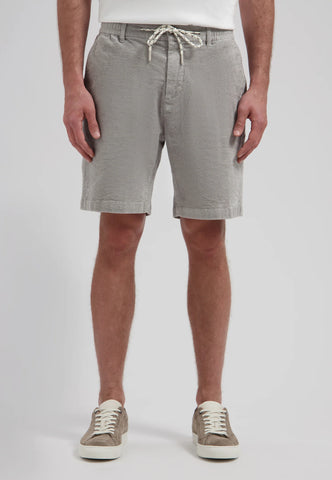 DSTREZZED Logan Cord Shorts Farbe Ghost Grey