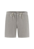 DSTREZZED Logan Cord Shorts Farbe Ghost Grey online kaufen