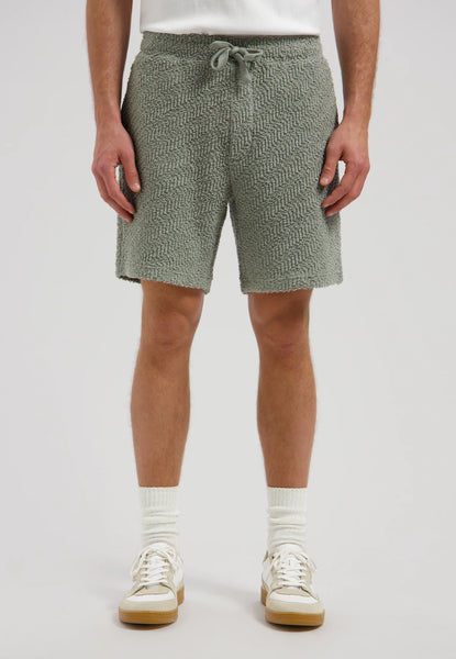 DSTREZZED Brando Terry Sweat Shorts Farbe Green Shadow online kaufen