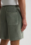 DSTREZZED Brando Terry Sweat Shorts Farbe Green Shadow online kaufen
