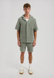 DSTREZZED Brando Terry Sweat Shorts Farbe Green Shadow online kaufen