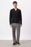 DRYKORN MANUELO RUSTINO Strickpullover mit Polokragen in Baumwoll-Woll-Mix online kaufen
