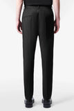DRYKORN CHASY HOSE MIT BUNDFALTE IN BI-STRECH WOLLE DRYNAMIC BLACK online kaufen