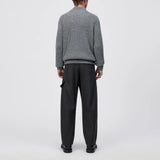 DRYKORN ARVID Rollkragenpullover in Woll-Alpakamix Farbe - grey melange online kaufen