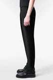 DRYKORN CHASY HOSE MIT BUNDFALTE IN BI-STRECH WOLLE DRYNAMIC BLACK online kaufen