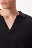 DRYKORN MANUELO RUSTINO Strickpullover mit Polokragen in Baumwoll-Woll-Mix online kaufen