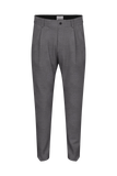DRYKORN CHASY HOSE MIT BUNDFALTE IN BI-STRECH WOLLE DRYNAMIC Farbe - sharkskin online kaufen