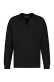 DRYKORN MANUELO RUSTINO Strickpullover mit Polokragen in Baumwoll-Woll-Mix online kaufen