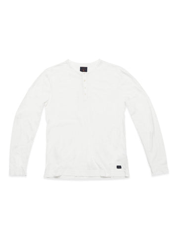 BLUE DE GÉNES Serafino Longsleeve in white