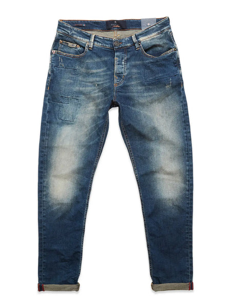BLUE DE GÉNES Vinci Patched Super Used Jeans online kaufen