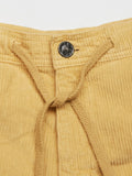 BLUE DE GÈNES Crivello Cord Shorts Yellow online kaufen