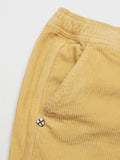 BLUE DE GÈNES Crivello Cord Shorts Yellow online kaufen