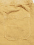 BLUE DE GÈNES Crivello Cord Shorts Yellow online kaufen