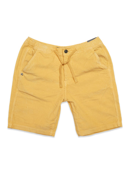 BLUE DE GÈNES Crivello Cord Shorts Yellow online kaufen