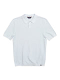 BLUE DE GÉNES Filo Knit Polo Blue Water online kaufen