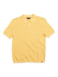 BLUE DE GÉNES Filo Knit Polo Yellow Grain online kaufen