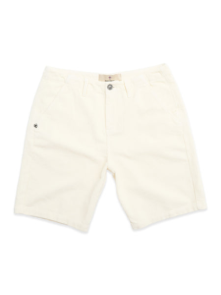 BLUE DE GÉNES FLOYD CORD SHORTS IN FARBE CHALK online kaufen