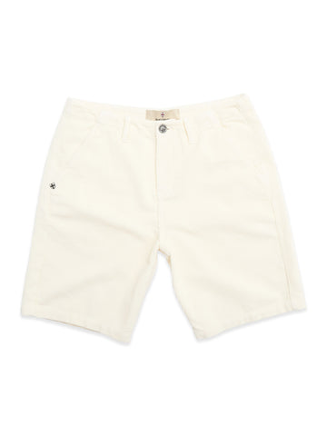 BLUE DE GÉNES FLOYD CORD SHORTS IN FARBE CHALK