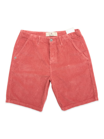 BLUE DE GÉNES FLOYD CORD SHORTS IN FARBE CORAL