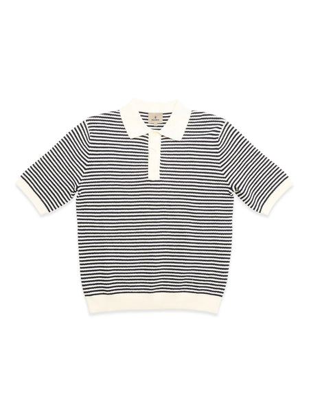 BLUE DE GÉNES BOB POLOSHIRT IN FARBE NAVY online kaufen