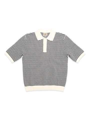 BLUE DE GÉNES BOB POLOSHIRT IN FARBE NAVY