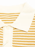BLUE DE GÉNES BOB POLOSHIRT IN FARBE SUNFLOWER online kaufen