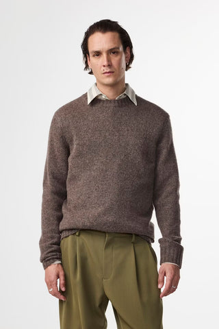 NN.07 Lee Wollmischung Pullover Farbe Turmac