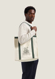 DSTREZZED Golf Tote Bag Silver Birch - Green online kaufen