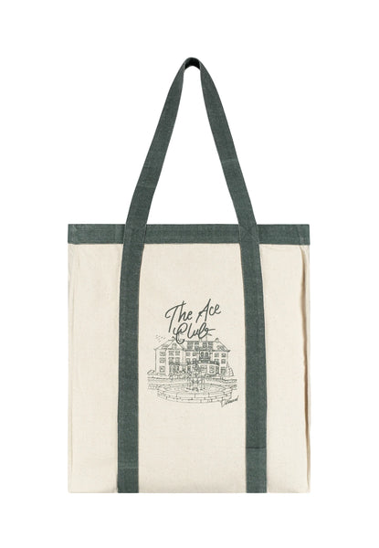 DSTREZZED Golf Tote Bag Silver Birch - Green online kaufen
