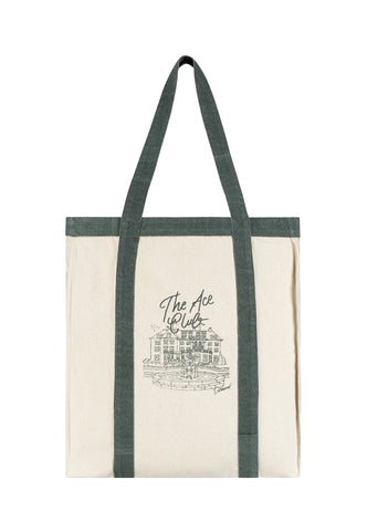 DSTREZZED Golf Tote Bag Silver Birch - Green