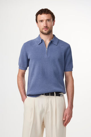 NN.07 DANNY ZIP POLO 236 BERING SEA