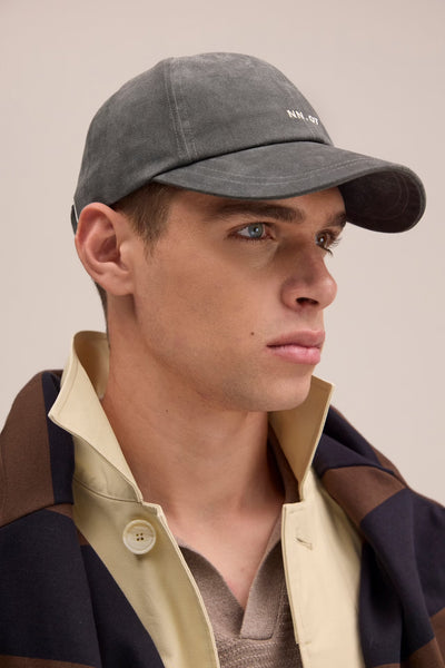 NN.07 Cotton - Canvas cap in Farbe Army online kaufen