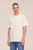 NN.07 Nat - Schweres Logo t-shirt Farbe - Ivory online kaufen